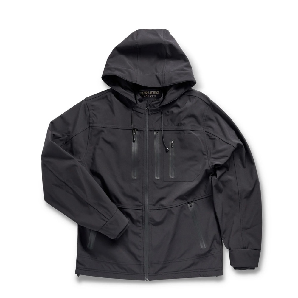 BURLEBO Charcoal Performance Jacket - image 2